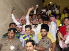 Dasilva arrived to Riyadh in a huge presence of fans