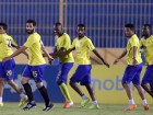 The team continue training on Wednesday.. And Ahmed Al Fraidi joined the team trainings