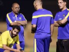 The team continue training on Wednesday.. And Ahmed Al Fraidi joined the team trainings