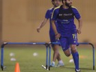The team continues training with Cannavaro