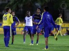 The team continue training on Thursday, and Awadh Khamees started the fitness exercises