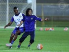 The team continue training on Thursday, and Awadh Khamees started the fitness exercises