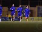 The team continue training on Monday, and Ghaleb had his fitness program.