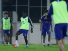 The team continue training on Sunday to get ready for AlRaed Game