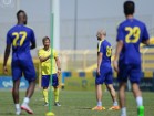 The team is having two training sessions, and Cannavaro give them day off tomorrow