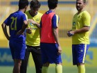 The team is having two training sessions, and Cannavaro give them day off tomorrow