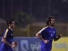 The team continue training and Cannavaro divided the team into two 