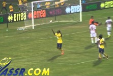 Ecuadorian Jimmy Aeoffa goal on Al Faysali