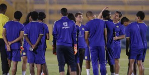 AlNassr will camp in Qatar and Prince Faisal meets with the team
