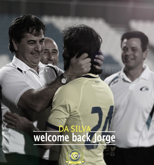 ALNassr signed officially with Jorge da Silva to be head coach of alnassr football team