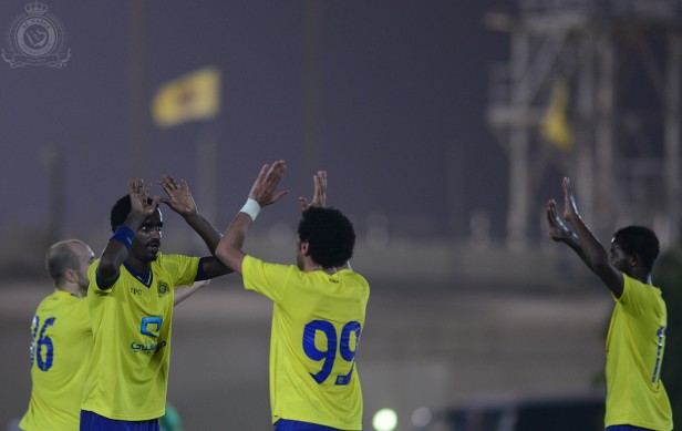 النصر ينتصر على نجران بخماسية في أولى مباريات الفريق الودية بمعسكر قطر
