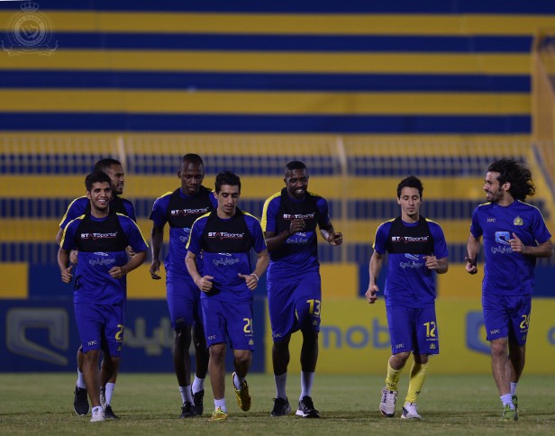 The team continue training and Cannavaro divided the team into two 
