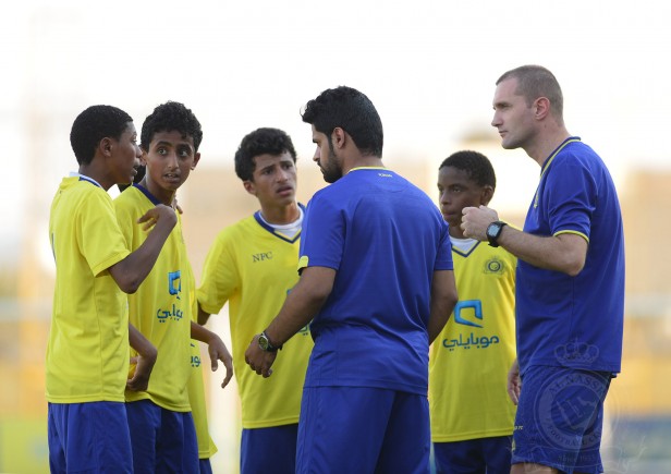 AlNassr Juniors won against AlShabab FC 4-0