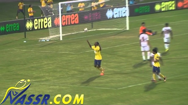 Ecuadorian Jimmy Aeoffa goal on Al Faysali