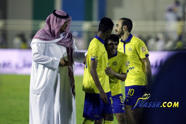 Al Nassr vs Al Shoulah ( Fifth round of Abdullatif Jamil tournament )